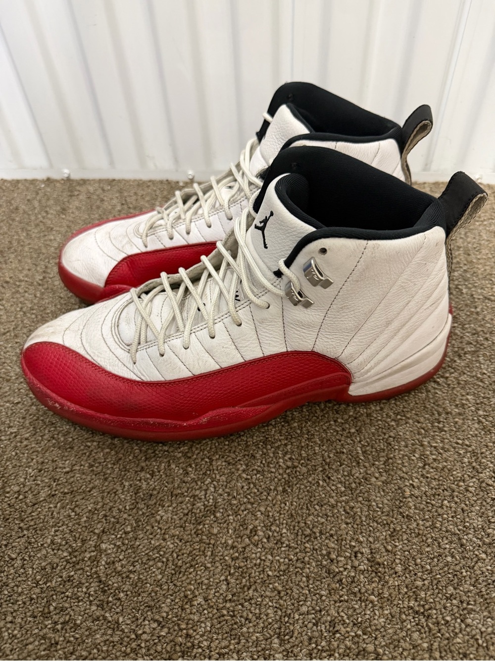 Jordan 12 cherry size 13